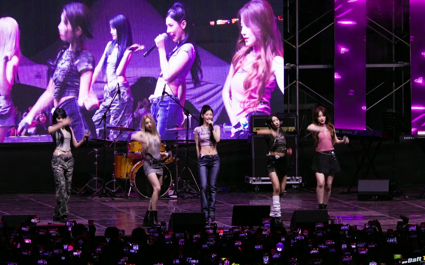 [4k] gidle 完整舞台 latata   my bag   allergy   queencard