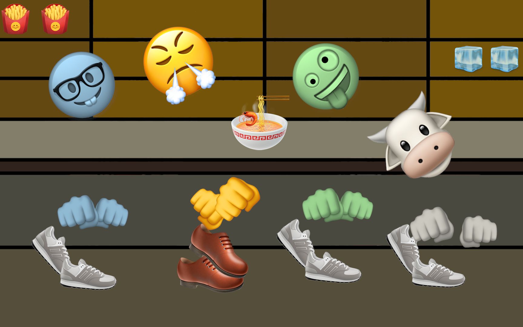  emoji 