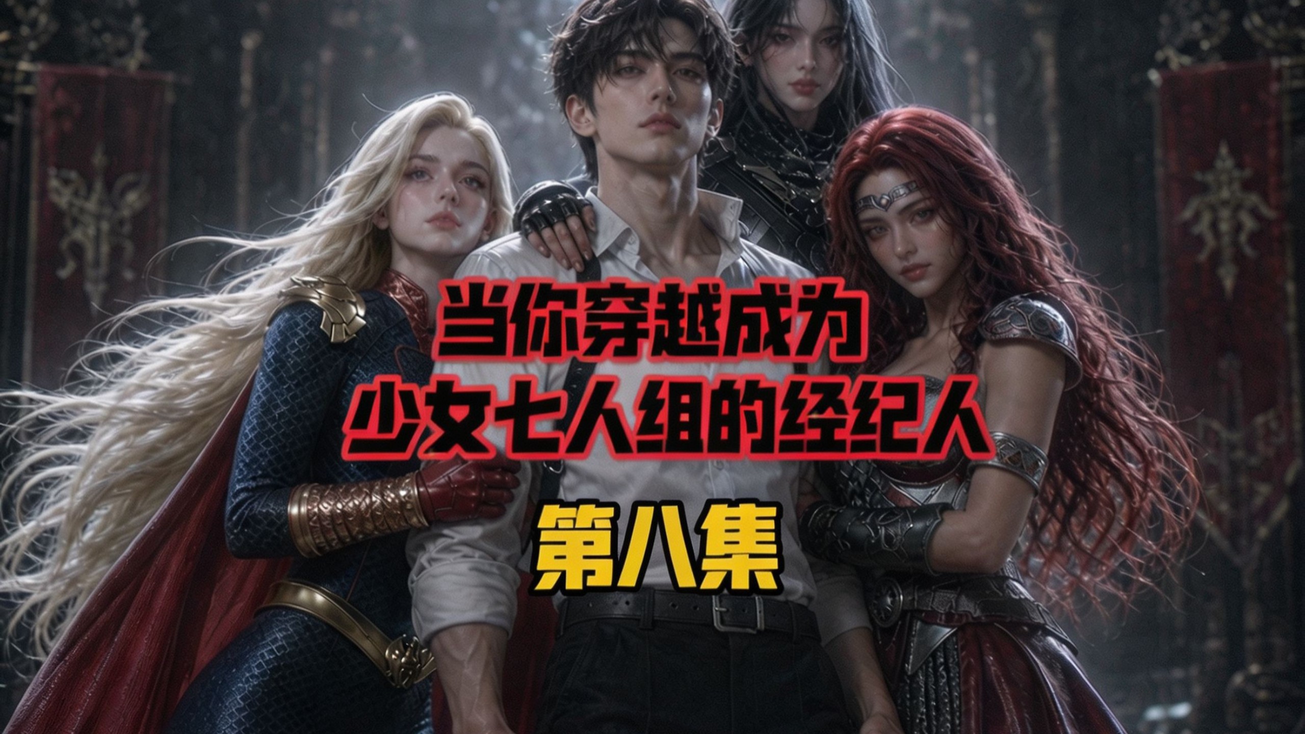 穿越黑袍，成为少女七人组经纪人【第八集】