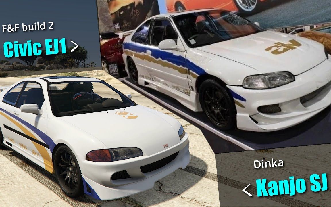 [图]GTAOL“犯罪集团”DLC 载具 vs 对应真实世界载具