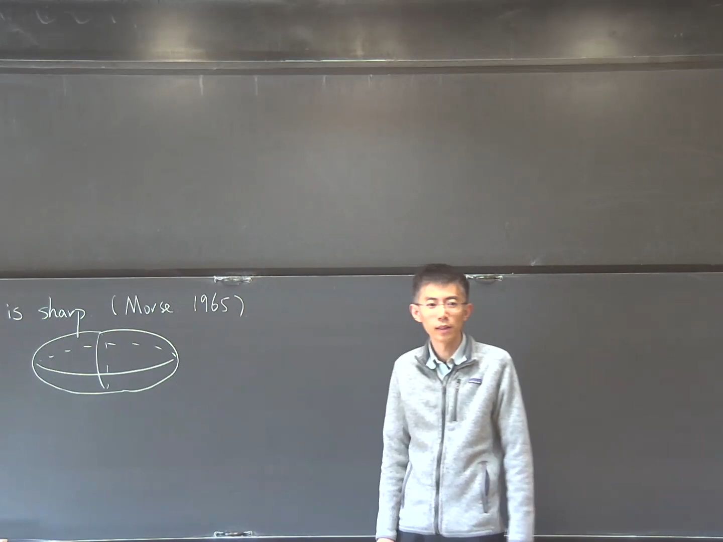 周鑫(Xin Zhou):Existence of Four Minimal Spheres in S^3 with a Bumpy Metric哔哩哔哩bilibili