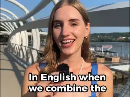 Download Video: 沉浸式英语课堂-Speak English like a native with this hack 😉 #ariannitalagringa #funny