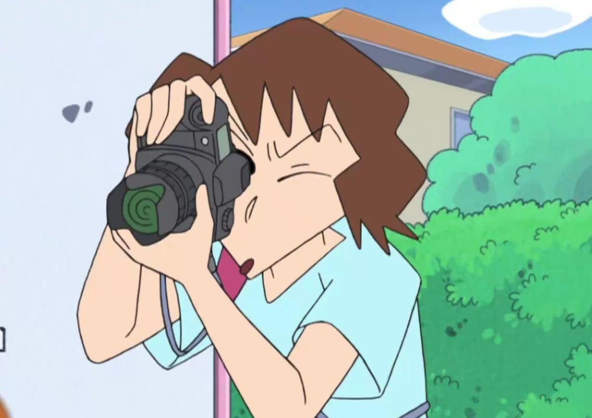 蜡笔小新:美伢要传授给梦伢拍照秘诀,妹妹尽心尽力二姐却留一手