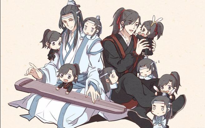 [图]【魔道祖师】同道殊途 (全部的人都是我的!)