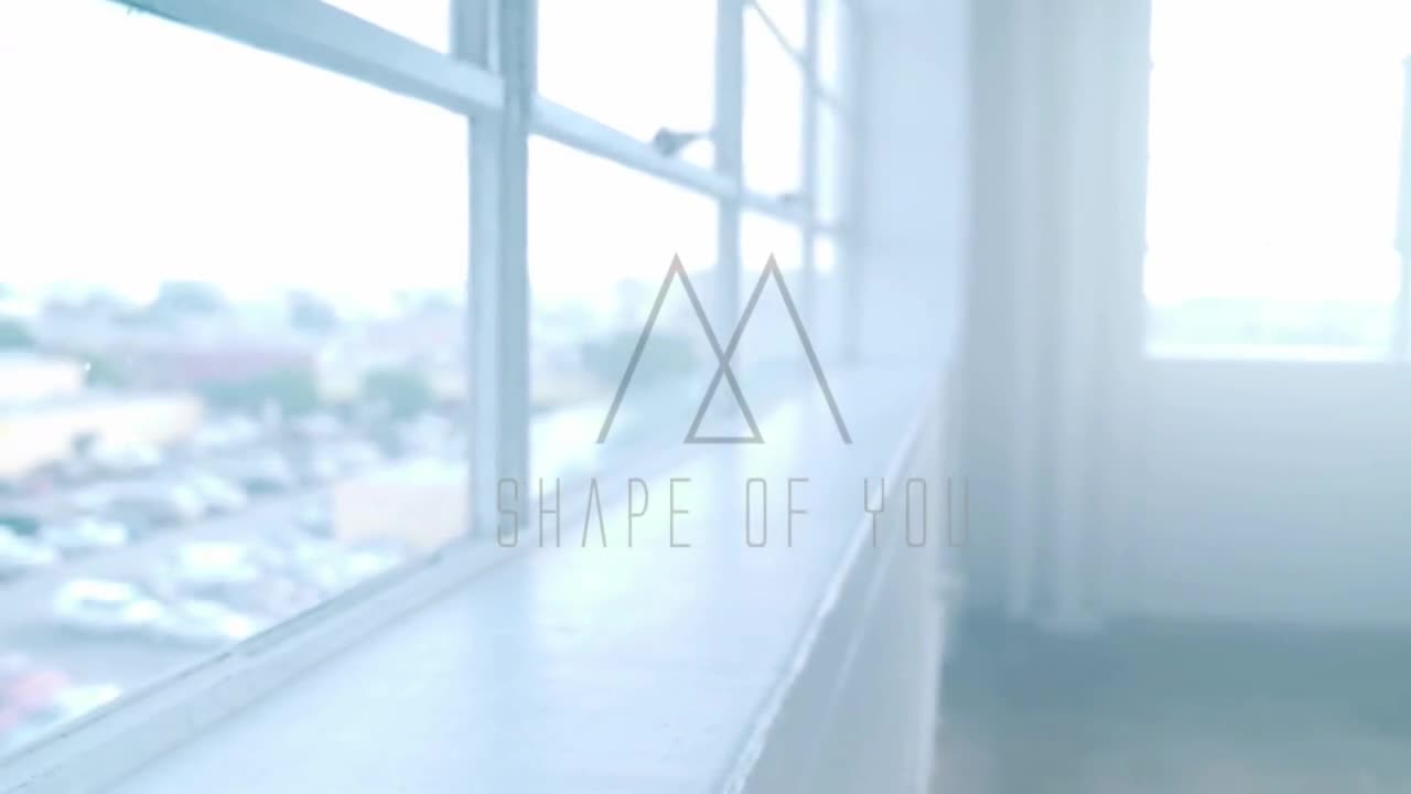 油管达人麦姐实力演唱热曲《ShapeOfYou》,清透嗓音太好听了!哔哩哔哩bilibili