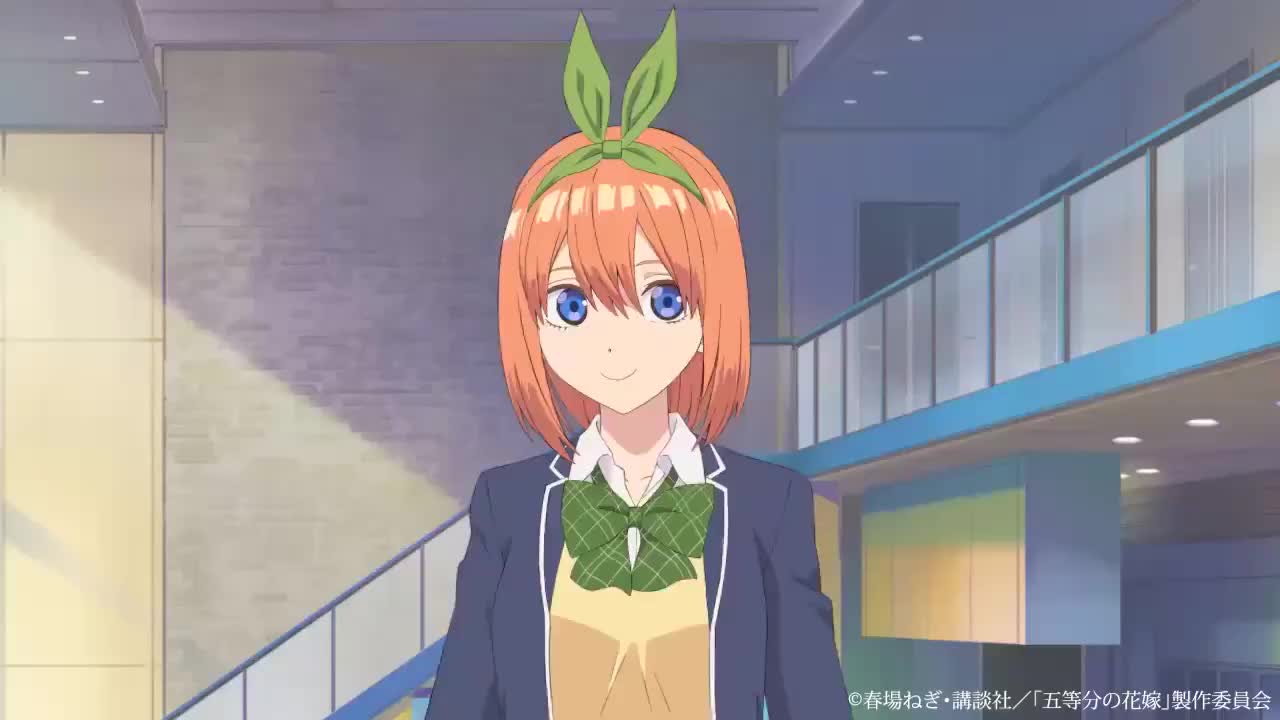 五等分的花嫁中野四叶cv佐仓绫音给考生的留言