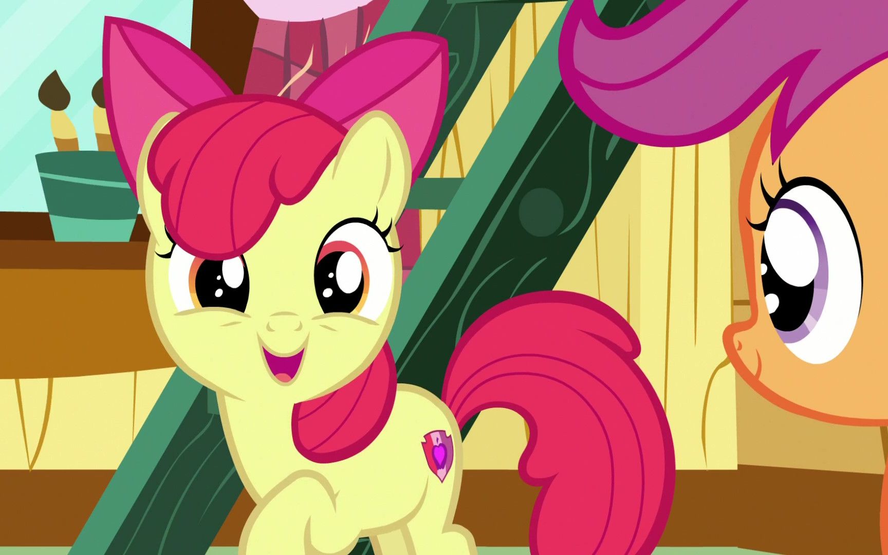 苹果丽丽的豪华别墅.(装饰新家,给新家买新家具)