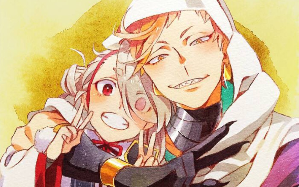 【刀剑乱舞】今剑&岩融回想——义经之章