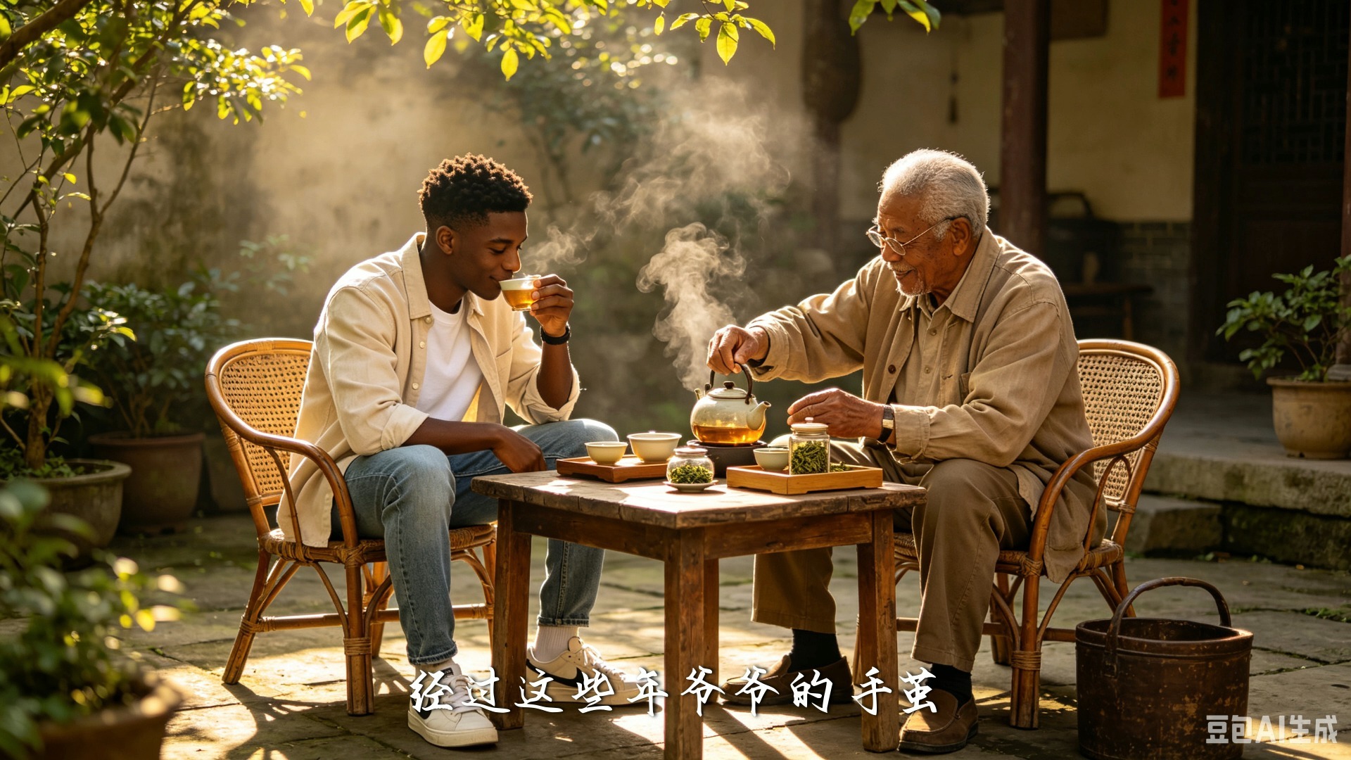 [SUNO V5.5] 《爷爷泡的茶》周杰伦 AI翻唱 “后来我离家 去了很远的城市 每次喝茶 总会想起那个下雨的日子”