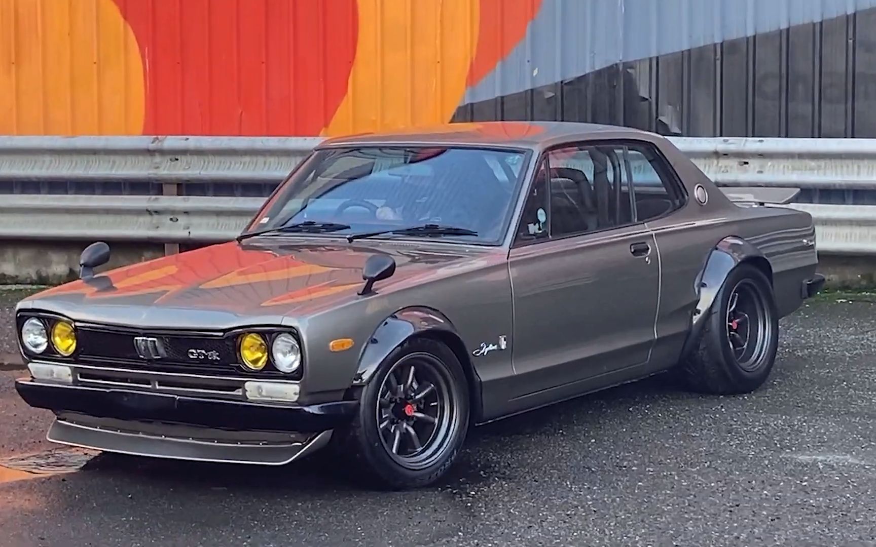 1972 nissan skyline kgc10 2000gt gt-r tribute
