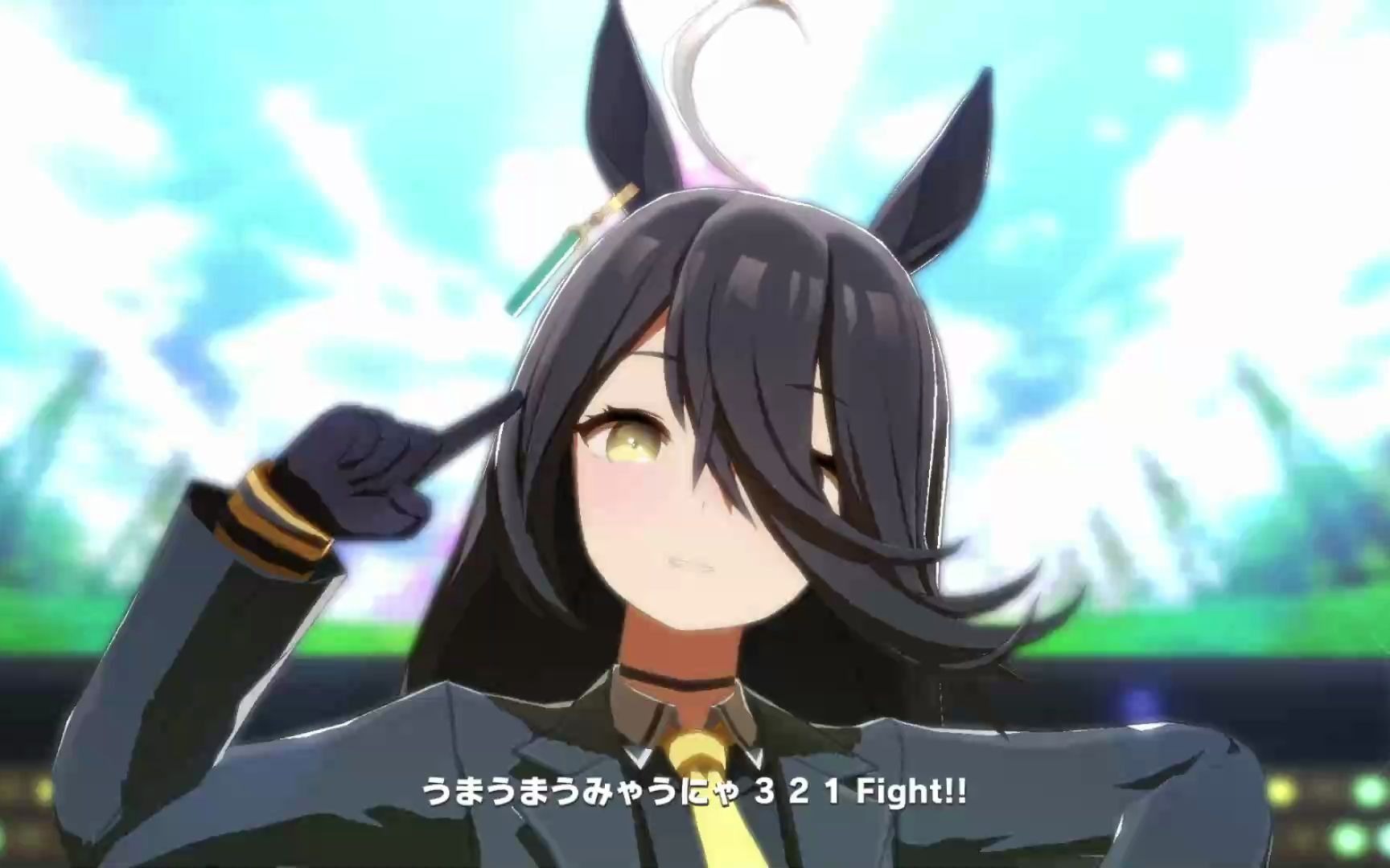 【赛马娘】快要压不住角色音的曼城茶座