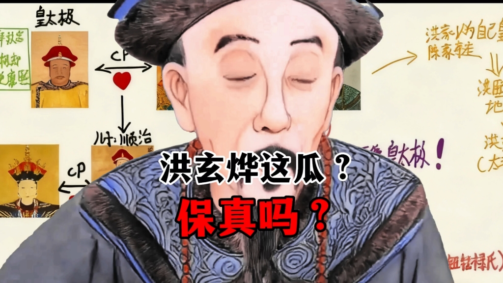 洪承畴这瓜保熟吗？海报