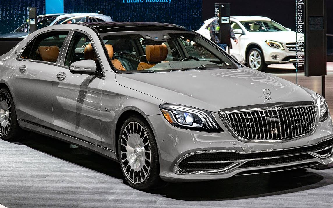最豪华的迈巴赫s级轿车!蓝牌都开不了!是你们的梦想神车么?
