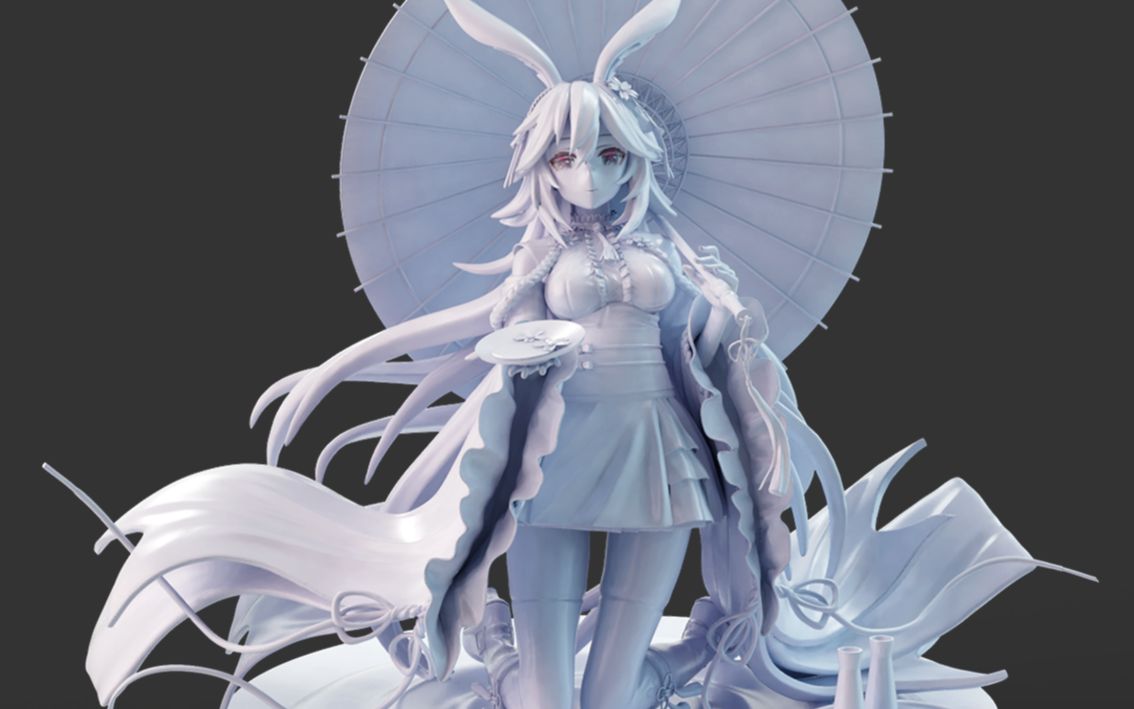 aboutcg手办线下第二期优秀学生作品展示_哔哩哔哩_bilibili