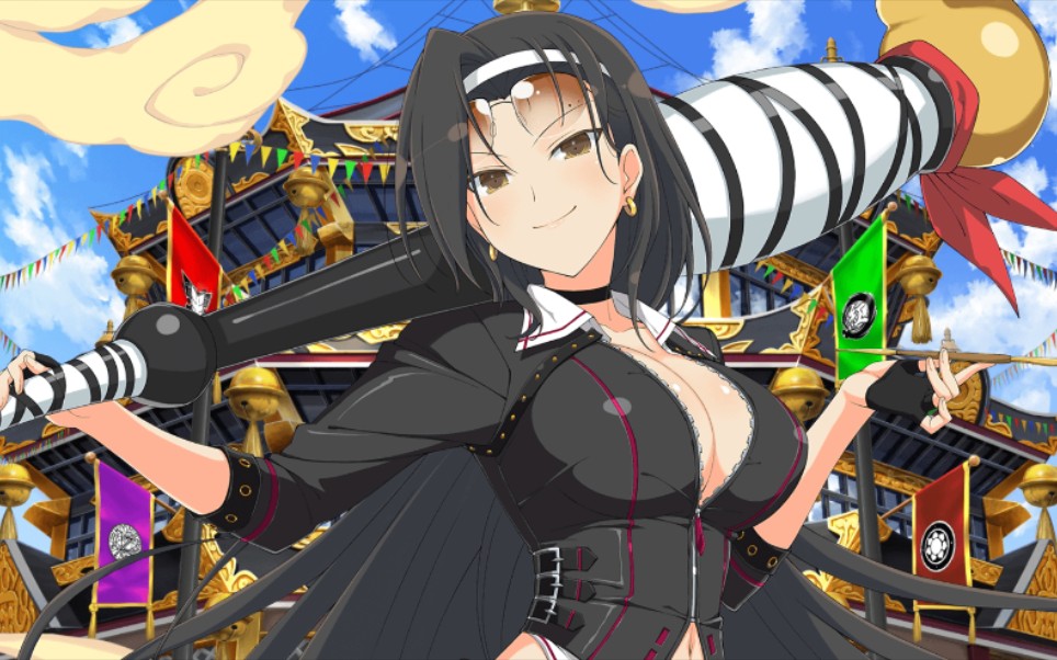 【忍者大师 闪乱神乐 new link】活动剧情 传说的忍者