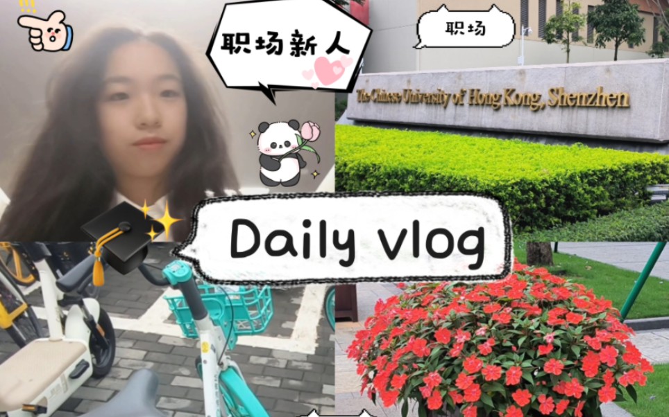 04女大实习|新人职场生存记vlog|证券公司|平衡生活的艺术哔哩哔哩bilibili