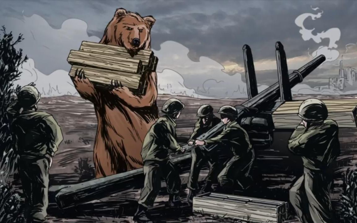 战斗熊wojtek纪录片图片