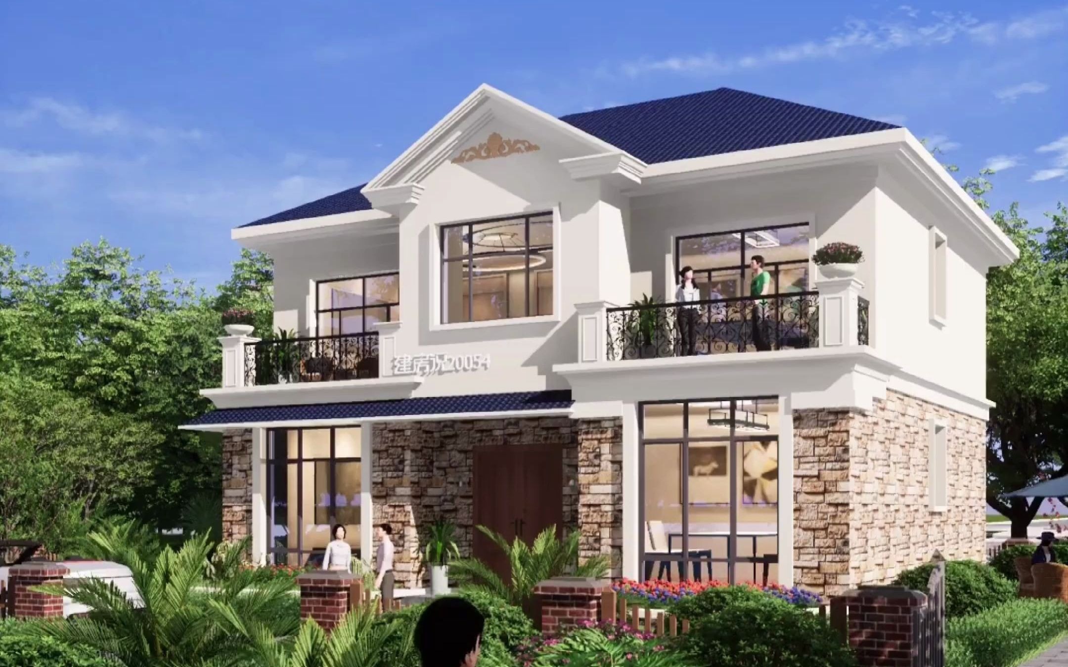 一眼难忘的田园风别墅,品味情怀生活,简直不要太享受!