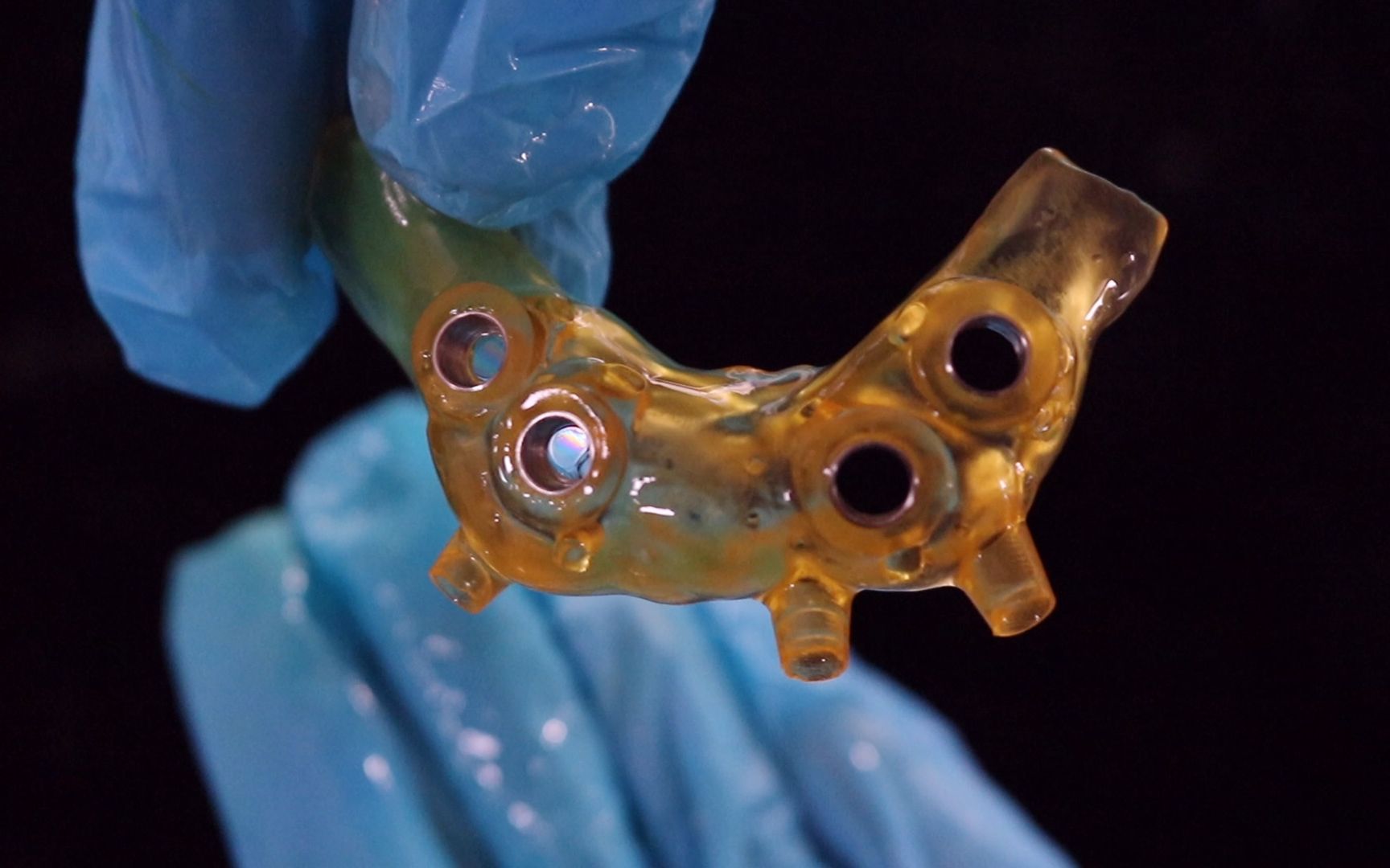 【3d打印牙科导板后处理方法】干货!_哔哩哔哩_bilibili