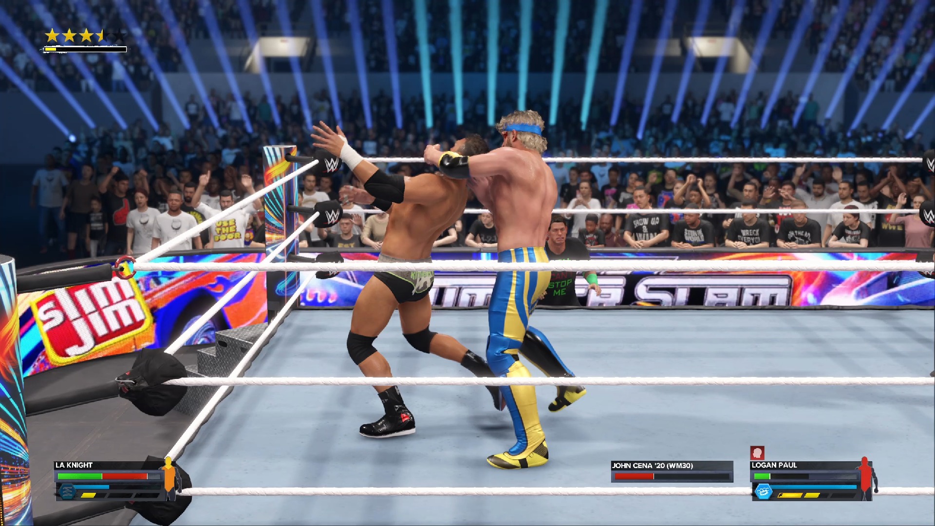 la骑士vs罗根保罗 全美冠军赛