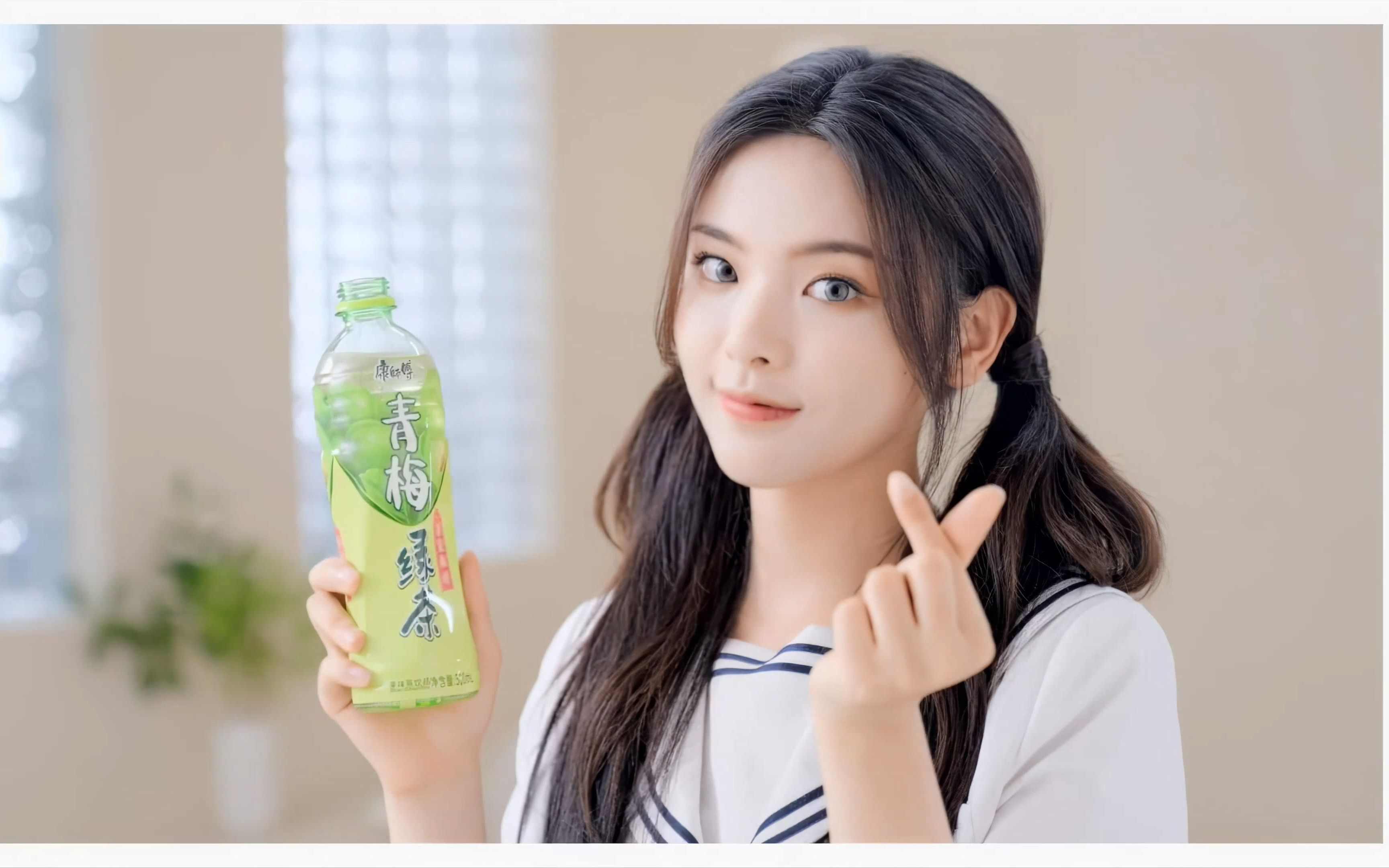 【4k60fps】康师傅青梅绿茶代言人 杨超越的梅好时刻