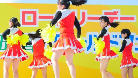 女子高生チアポンポンを使った可愛いダンス神戸japanese Girls Cheerleader 哔哩哔哩 つロ干杯 Bilibili