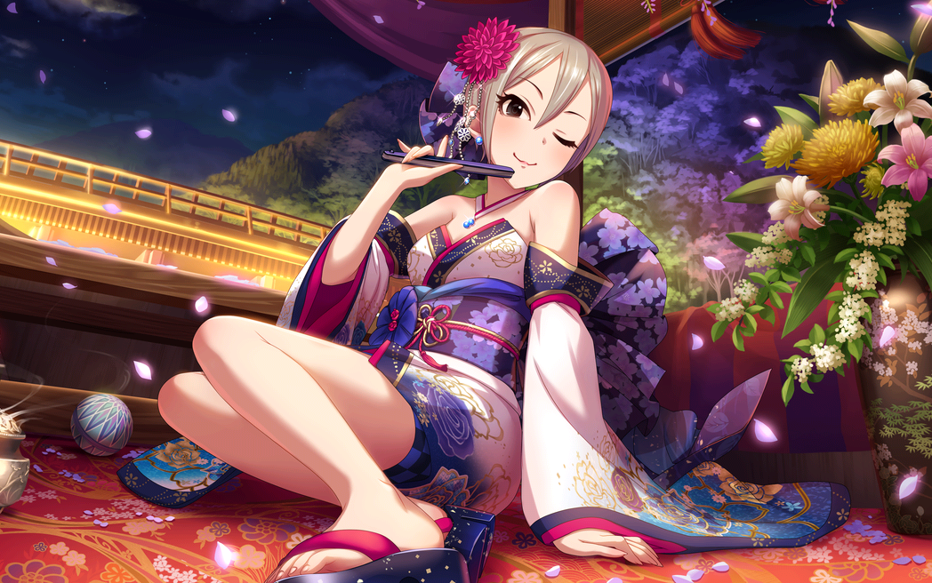 【字幕】盐见周子 个人剧情合集【cgss】