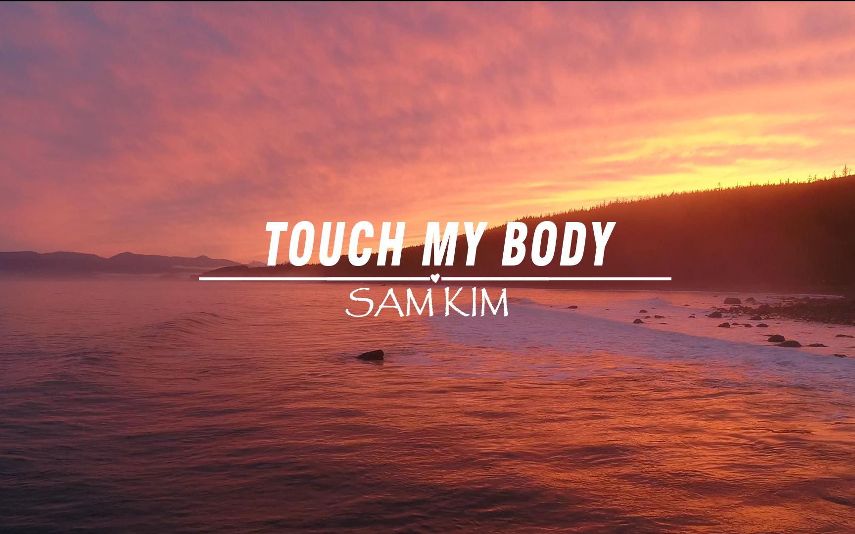 [图]【日推歌单】这个声音我真的上瘾了！！《TOUCH MY BODY 》