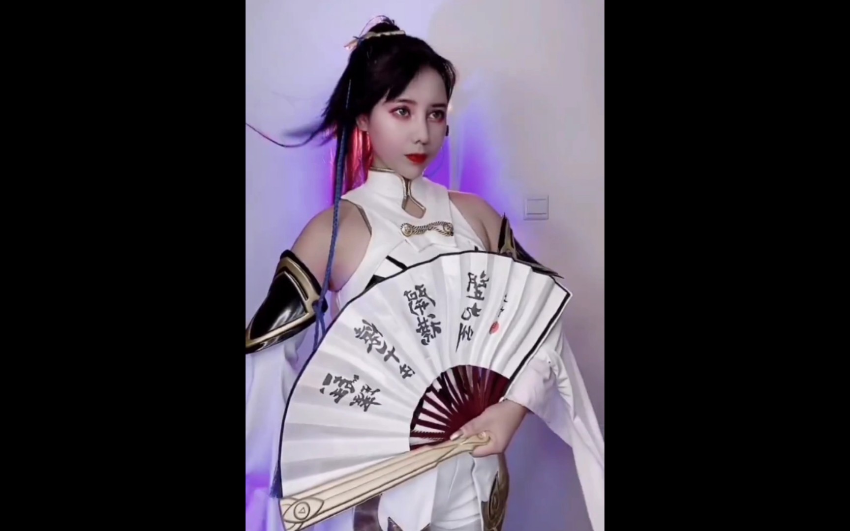 【黑蒜姐cos上官婉儿】不一样的黑蒜,不一样的上官婉儿