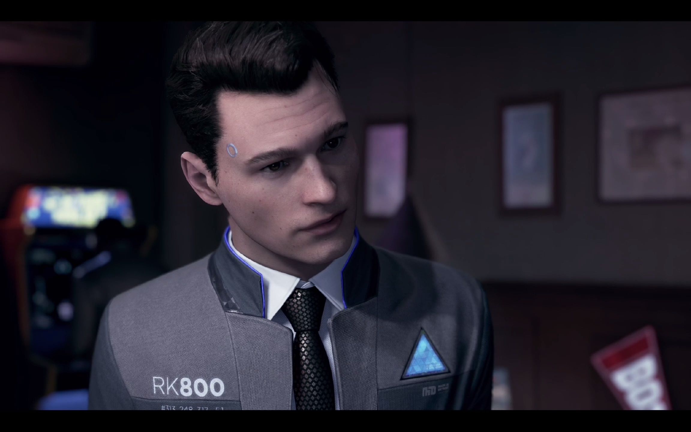 《底特律变人》ep5:仿生人探员康纳与安德森警官雨夜破案!