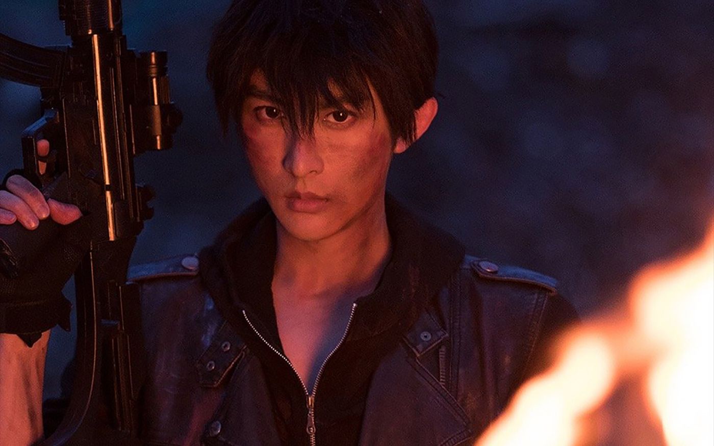 小梦李孟羲黑天杀戮秀cos杀戮秀的正片终于出来啦柱子的白林太酷了