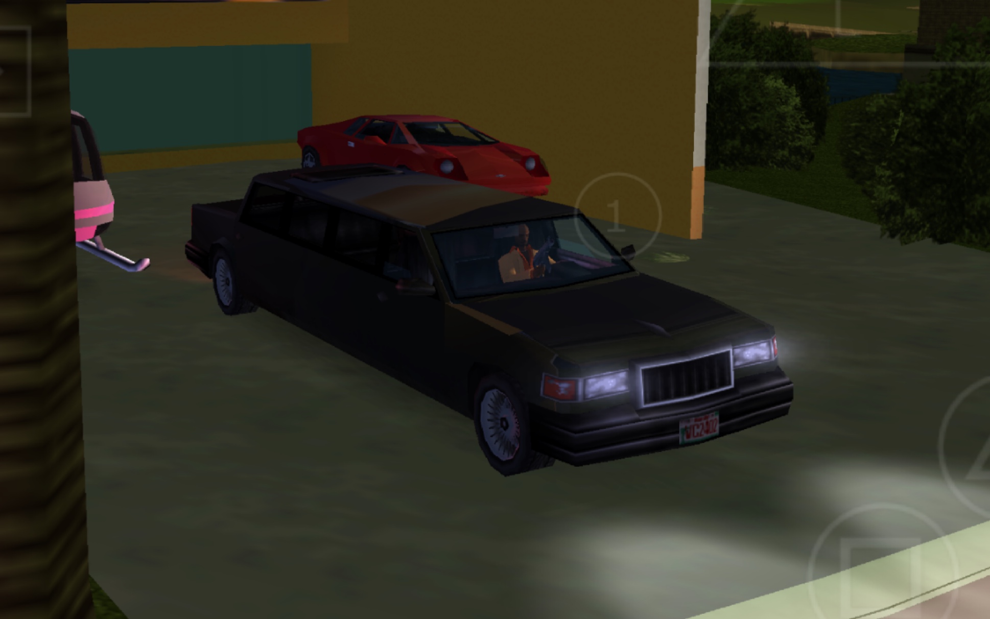 gtavcs隐藏车隐藏色防弹防火防爆胎stretch