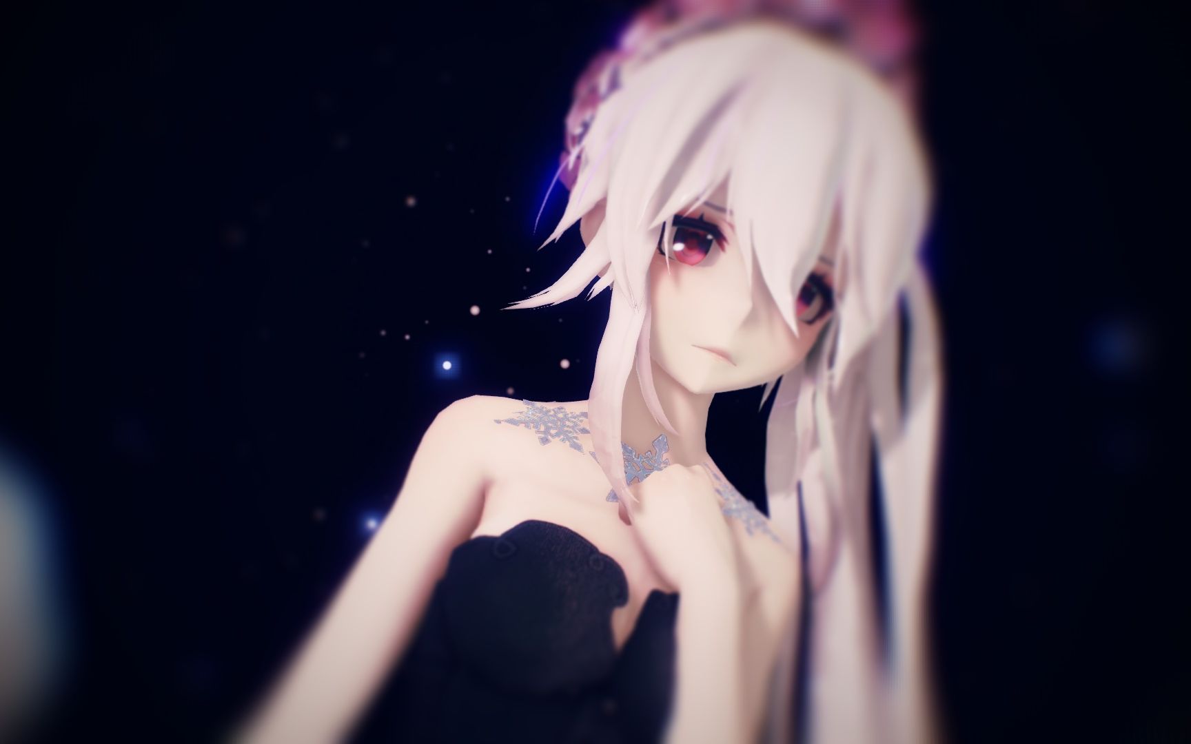 【Haku MMD】单马尾虚拟人偶弱音哔哩哔哩bilibili