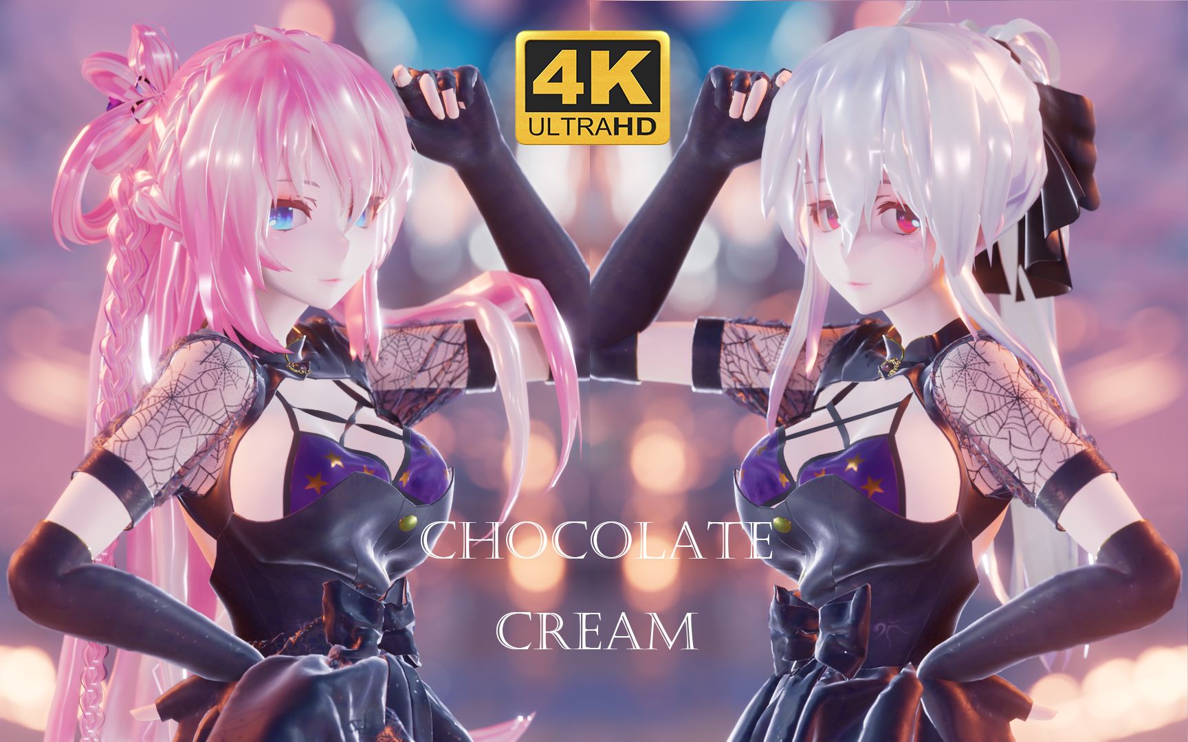 [图]弱音巡音双人组合[4K60fps/Chocolate Cream]