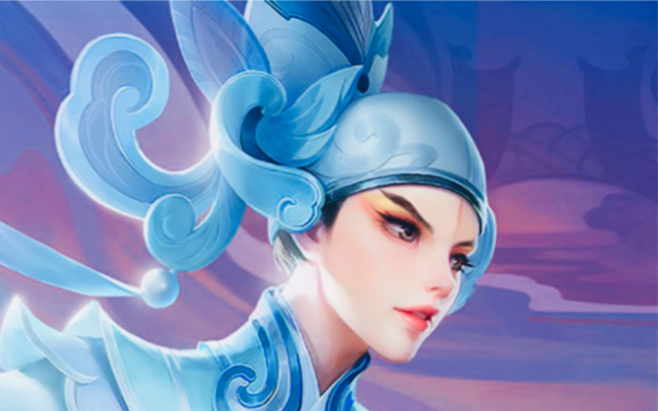 婉儿飞天,法力无边