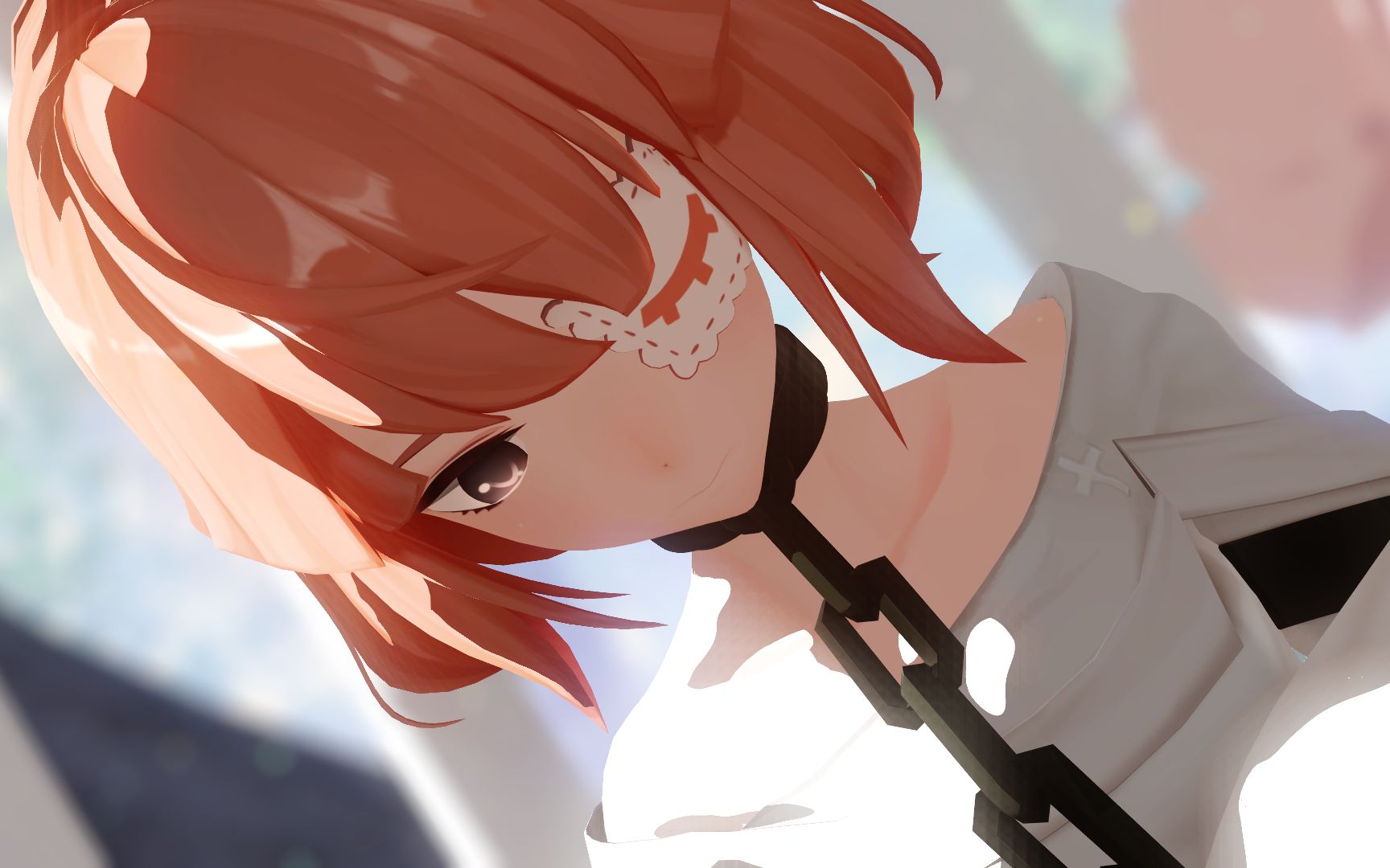 永远的7日之都&羽弥mmd◇ 『无需言语,来歌唱吧』 ◆庭園にて