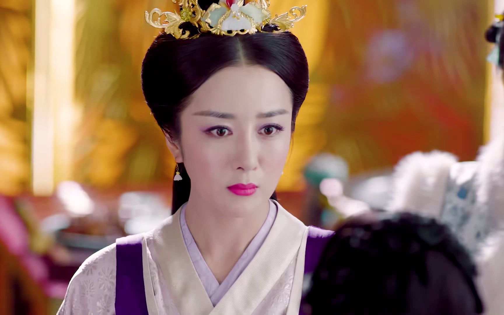 曼陀以退为进欲得杨坚的怜爱