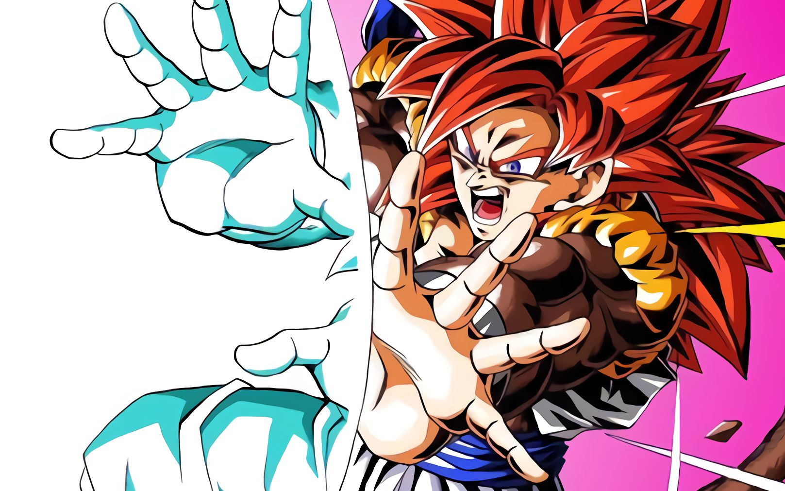 【新龍珠af】第6話 超四悟天克斯展現實力 歐布贈送魔王物理超度