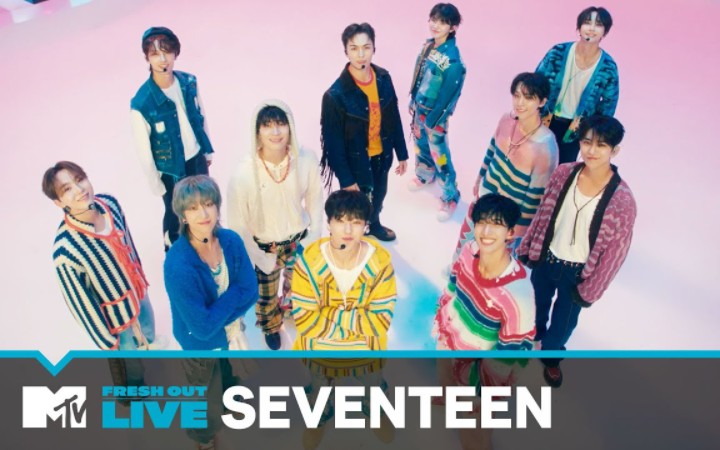 【SEVENTEEN】MTV打歌《音乐之神》官方舞台!这个质感!哔哩哔哩bilibili