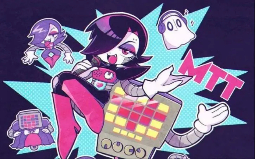 (undertale)传说之下 mettaton ex 和平线通关!