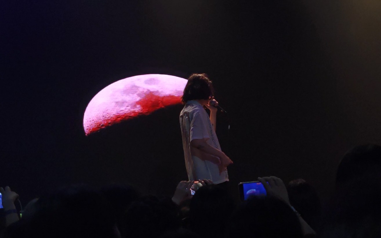 6.19第九十九次梦想 愚月绝了!他!好会!pinkmoon现场版 这该死的魅力!