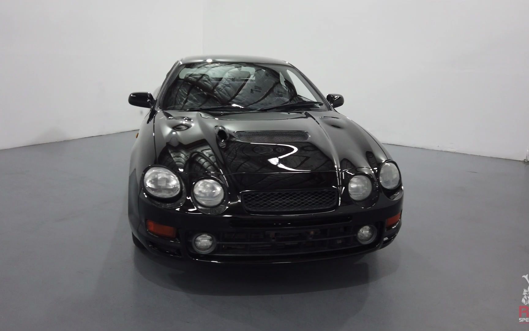 【日本老车实拍系列】——1995款丰田celica gt4