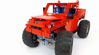 Download Video: Lego  RC 皮卡车