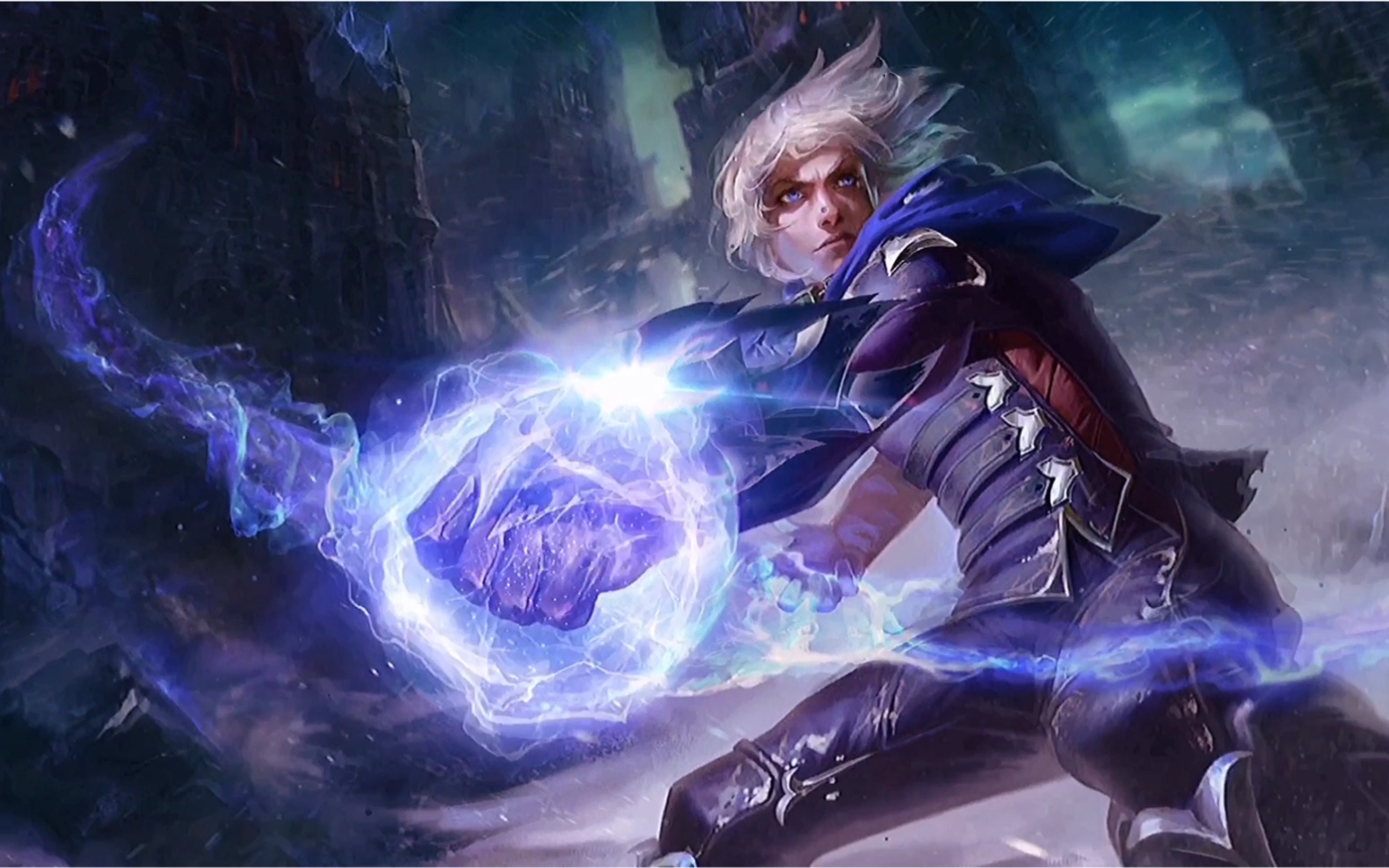 冰川勇者·伊泽瑞尔奥义变身