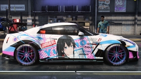 Gta5 最全 痛车 二次元 载具涂装整理 哔哩哔哩 つロ干杯 Bilibili