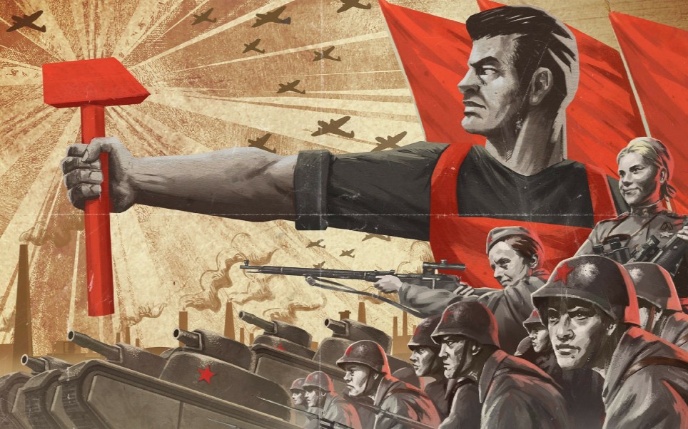 活动  【精苏狂喜!高能混剪】 钢四奖励曲《喀秋莎》