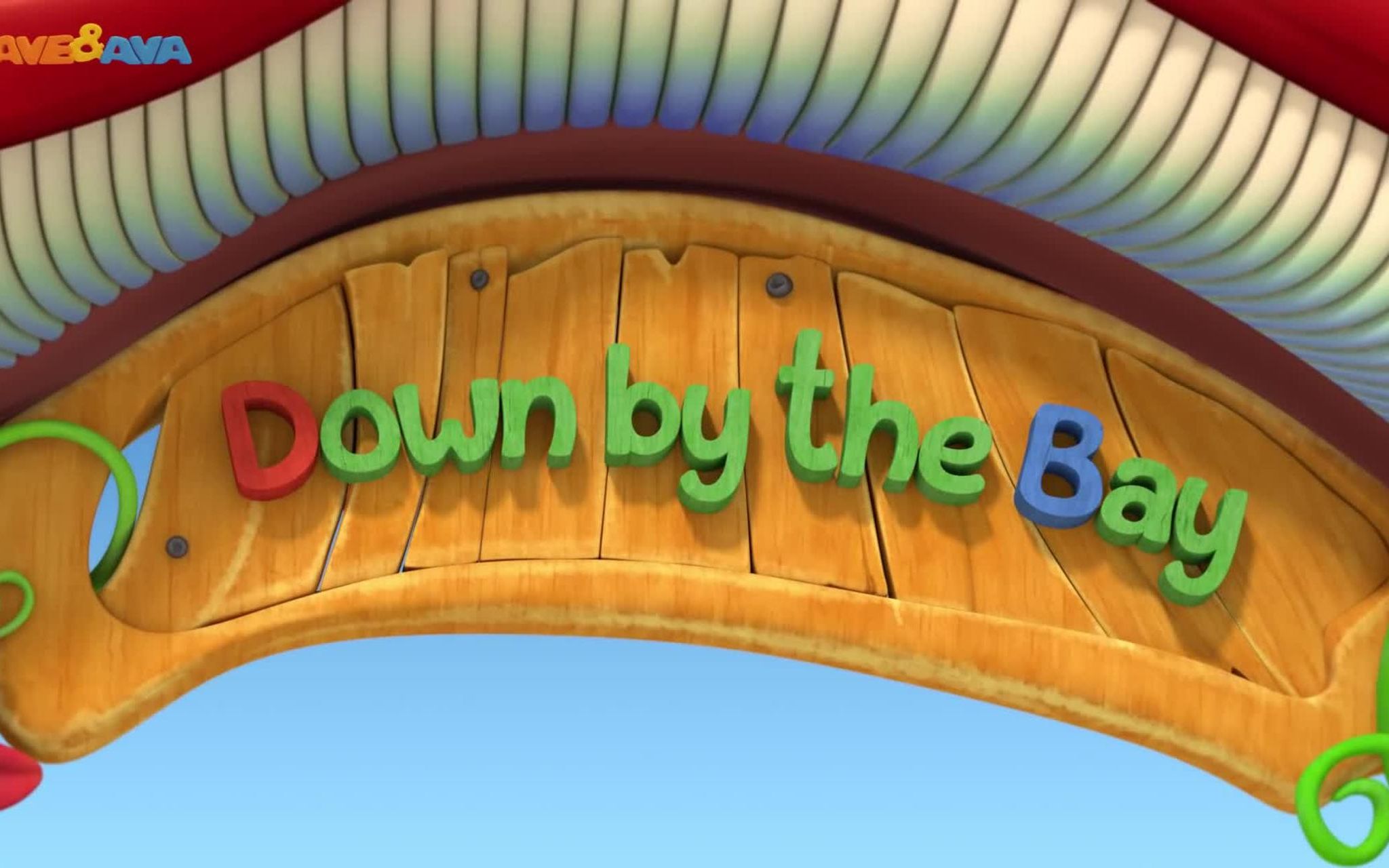 [图][Dave And Ava] [25] Down by the Bay Kids Songs and Nursery Rhymes