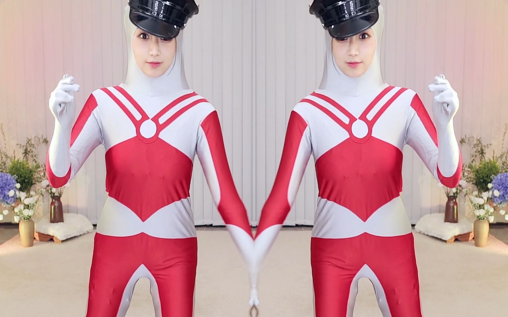 【小深深儿】奥特曼变身开火车_哔哩哔哩_bilibili