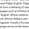 pidgin and creole_哔哩哔哩_bilibili