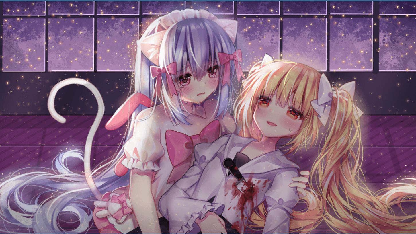 【喵可莉的兔玩偶】4p normal end